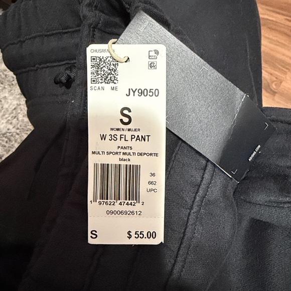 Adidas Women’s Black Track Pants - Picture 7 of 8